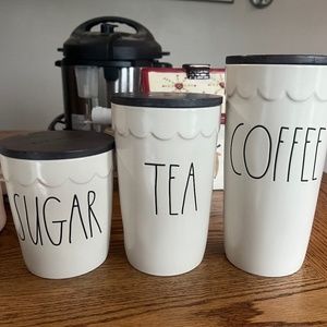 Rae Dunn Canister Set